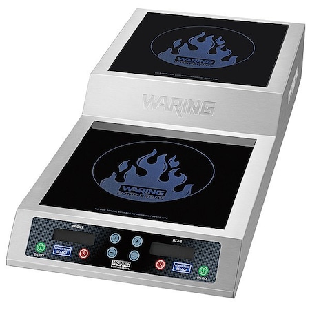 Waring Commercial Commercial Induction Range, 5.25" H WIH800