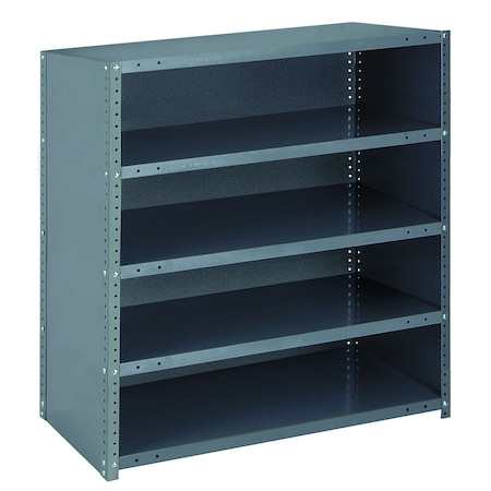 Quantum Storage Systems 39in - 5 SHELF CLOSED UNIT CL39-1236-5