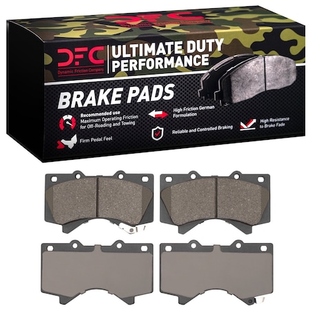 Dfc Ultimate Duty, Disc Brake Pad Set,  1400-1303-00