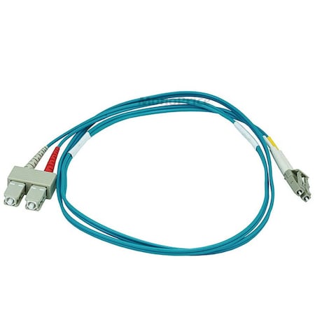 Monoprice FIBER CABLE_ LC/SC DUPLEX - 1 METER 6390