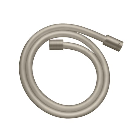 Axor ShowerSolutions Techniflex Hose with Cylindrical Nut, 63" in Brushed Nickel 28286820