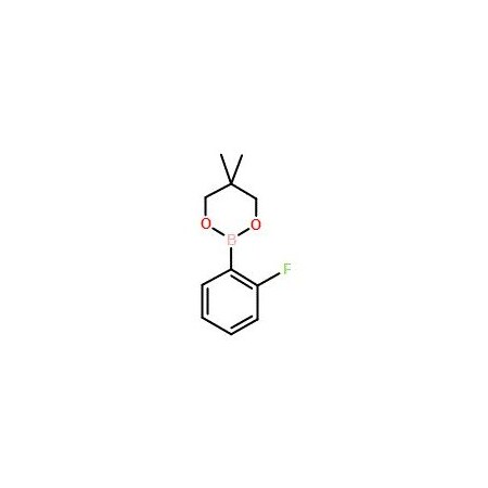 Ak Scientific 2-(2-Fluorophenyl)-5, 5-dimethyl-1, 3, 2-dioxaborinane (1g), CAS 346656-39-1 4200AB-1g
