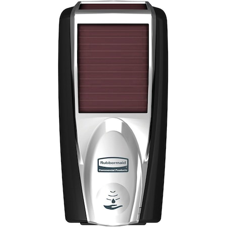 Rubbermaid Commercial Hand Sanitizer Disp, BLK, 1,100 mL, 42 inD 1980826