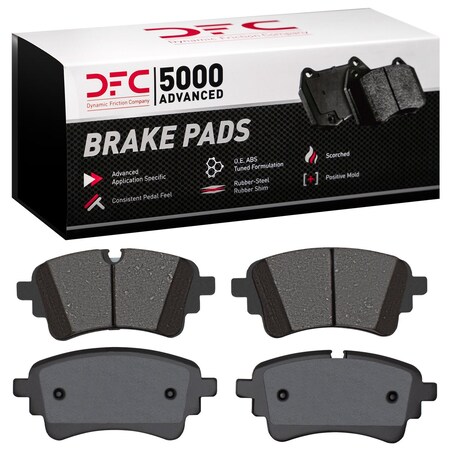 Dfc 5000 Advanced, Disc Brake Pad Set,  1551-2364-00