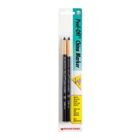 Sanford 2Pk Blk China Marker 2173PP