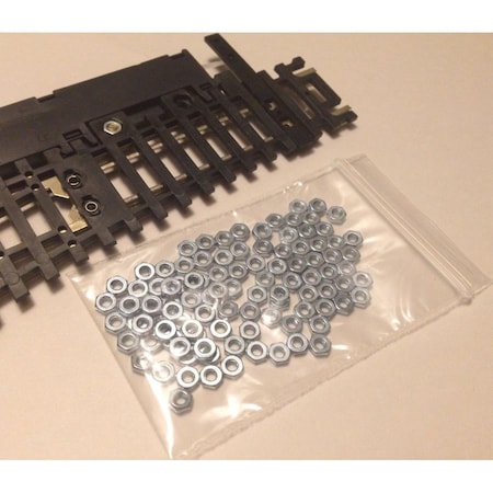 Endless Games 0.06 in. Hex Nuts EN2134475