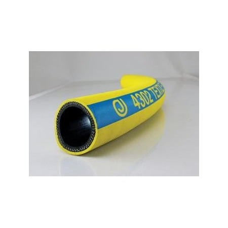 Jason Industrial 1in X 51ft TEXTILE REINFORCED, YELLOW AIR 400 PSI, SOLD IN 50 FOOT LENGTH INCREMENTS 4302-0100-050