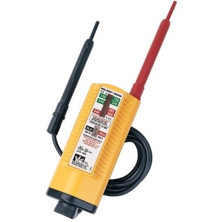 Ideal Voltage Tester, 600VAC, 600VDC 61-065