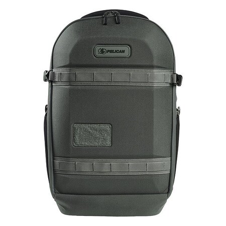 Pelican Backpack, Gray, 18 7/64 in H PX18