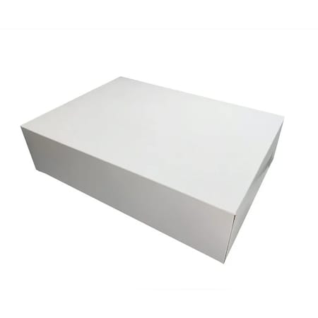 Boxit White Gift Box 14X1X410 Lc, 25PK WG141410LC