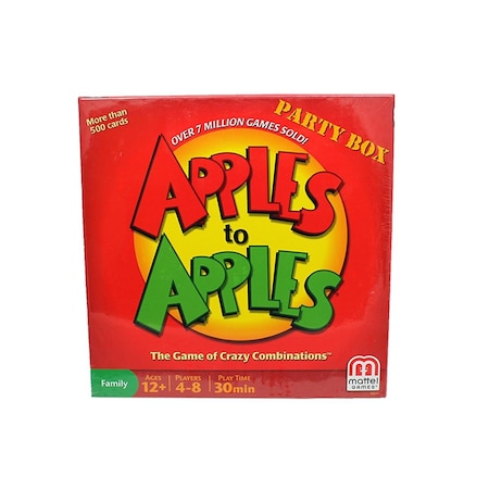Mattel N- Apples To Apples Party Box MA97926