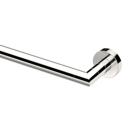 Gatco Glam 18" Towel Bar, Polished Nickel 4311