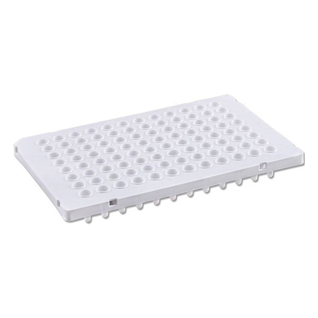 Mtc Bio PCR Well Plate, White, 15.4 mm H, PK50 P9601-SW