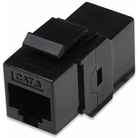 Intellinet Network Solutions Cat6 Rj45 In-Line Keystone Jack Coupler 504898