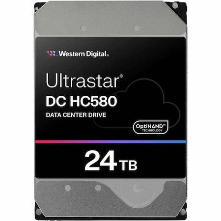 Wd Bulk MOQ 20 3.5IN 26.1 24TB 512 7200RPM SATA ULTRA 512E TCG NP3 DC 0F62795