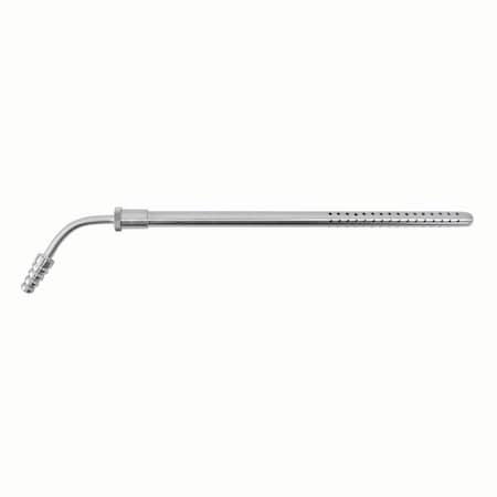 Jorgensen Laboratories Poole Suction Handle, Metal, 8mm, 22cm J0489P