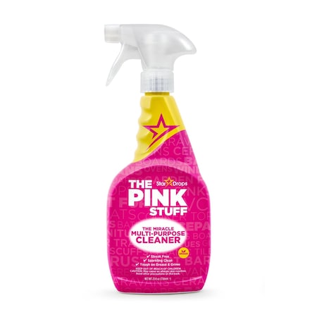 The Pink Stuff Multi-Purpose Cleaner, Trigger Spray, 25.4 oz 82382