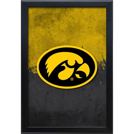 Holland Bar Stool Co University of Iowa 15.75in x 23.5in LED Snap Frame Lightbox by Company LBSnap