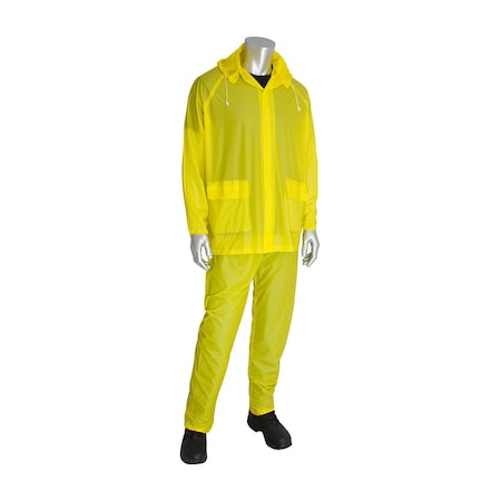 Falcon Value Three-Piece Rainsuit, 0.10 mm 201-100X1