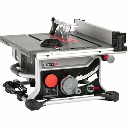 Sawstop Compact Table Saw 10 in Blade Dia., 24 1/2 in CTS-120A60
