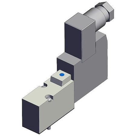 Smc Solenoid Valve, Individual Exhaust, 24V DC, 0.5 W SYJ514-5DZ