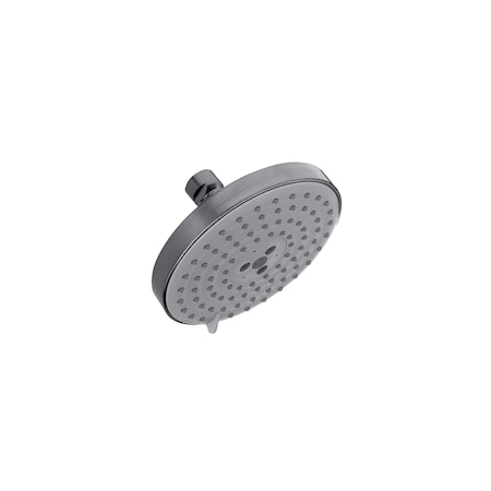 Hansgrohe Raindance S Showerhead 150 3-Jet, 1.75 GPM in Brushed Black Chrome 04800340