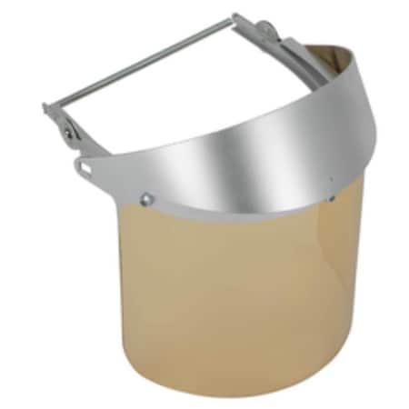 Oberon Clear Antifog Heat Reflect Sh, Bracket 4125AFB