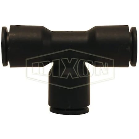 Dixon Legris by Push-In Union Tee, 6 mm Nominal, Tube, 290 psi Pressure, Nylon, Domestic 31040600