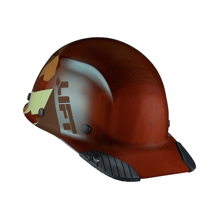 Lift Safety DAX Fiber Resin Cap Brim (50/50 Desert Camo Gloss) - ANSI-G, TYPE 1 HDFC50-20CD