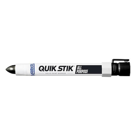 Markal Paint Crayon, Large Tip, Black Color Family 61050