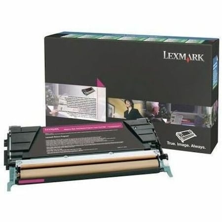 Lexmark Magenta High Yield Toner Cartridge  10K YLD 24B5805