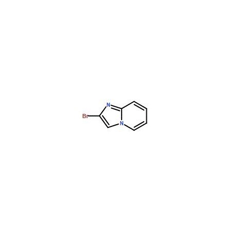 Ak Scientific 2-Bromoimidazo[1, 2-a]pyridine (5g), CAS 112581-95-0 X9019-5g