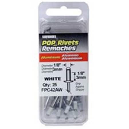 Fpc 42AW 0.12 in. Aluminium Short Rivet 6805949