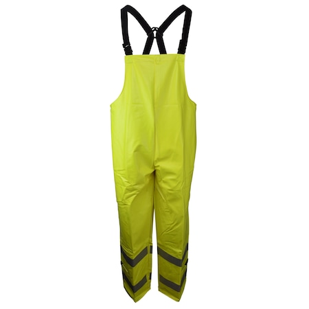 Neese Outerwear Dura II Arc Bib Trouser-Hi Viz Lime-6X 26267-12-2-HLI-6X