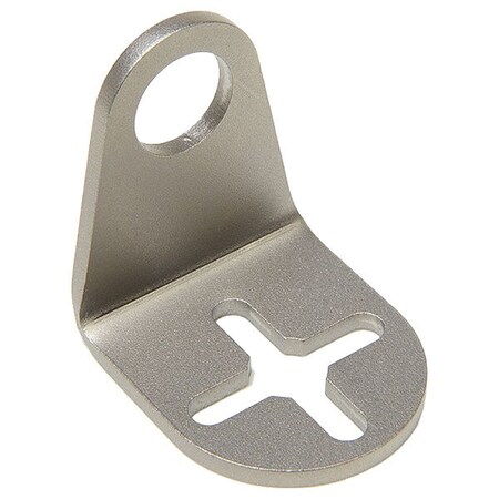Otto Ganter Sensor Bracket, SS, 35.5 mm L MNTBRKT-HL-8-30-SS