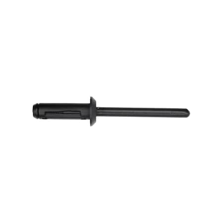 Auveco Nylon Blind Rivet 13/64in Hole Diameter 1 3/16in Length, 25PK 14005