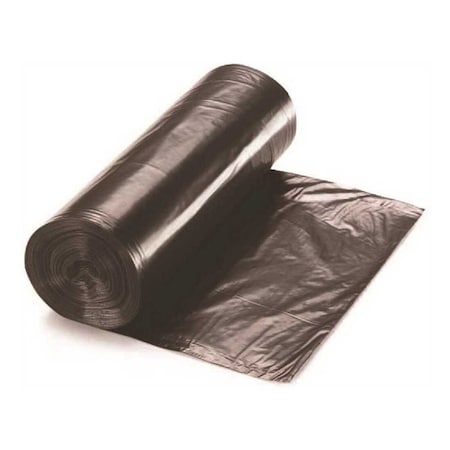 Renown 20 Gal. to 30 Gal. 0.65 mil 30 in. x 36 in. Black Low-Density Trash Bags BLK, 250PK REN22510-CA