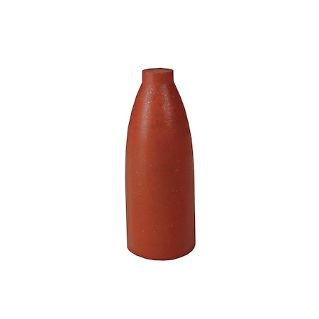 Dedeco RBR ABRASIVE POINTS, 1" X 3/8" X 1/8", RED FINE S/C 100/BX, 100PK 0054