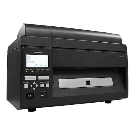 Sato Barcode Label Printer, Single Color WWSG0410N