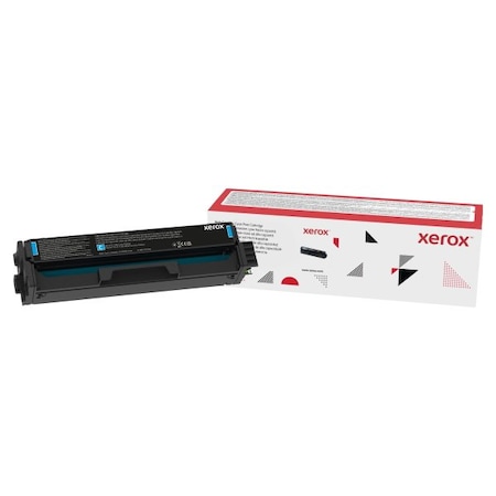Xerox C230, C235 High Yield Cyan Toner Cartridge, 2,500 Yield 006R04392