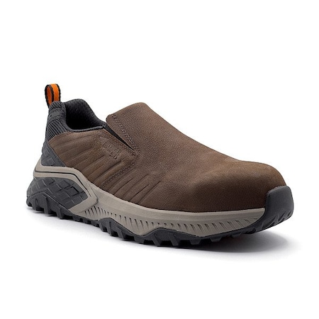 Avenger Safety Footwear Athletic Shoe, Brown, Women's, 8, D, PR A8844-8D