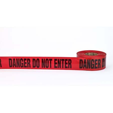 Mutual Industries Barricade tape Danger do not enter 1000', 10PK 17779-0-3000