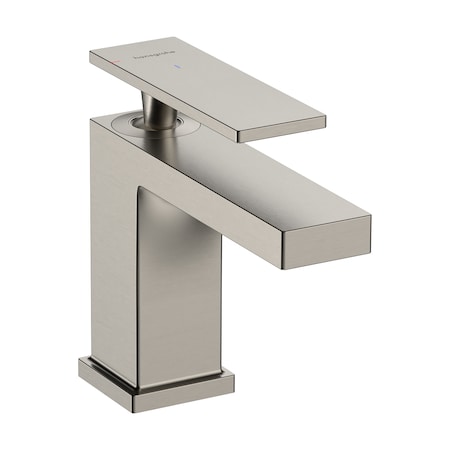 Hansgrohe Tecturis E Single-Hole Faucet 80 with Pop-Up Drain, 1.2 GPM in Brushed Nickel 73002821