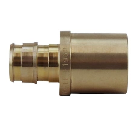 The Mosack Group 1/2 BRASS PEX-A X 3/4 MALE ADAPTER EPXMS1234