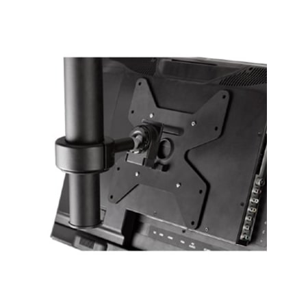 Atdec ATDEC CEILING MOUNT FOR MEDIUM DISPLAY, LONG POLE - LOADS UP TO 55LB - BLACK - V TH-1040-CTL