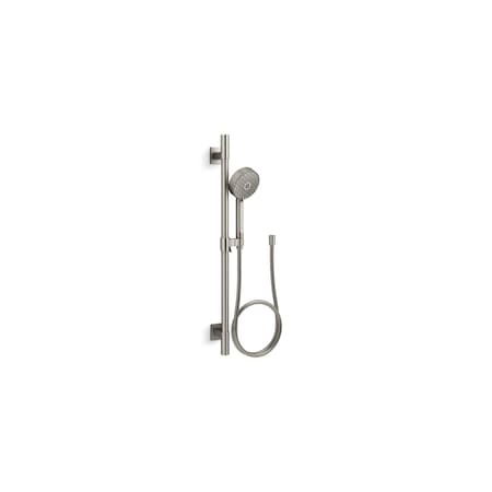 Kohler Awaken G110 30" deluxe four-function handshower kit, 2.5 gpm 99242-Y-BN