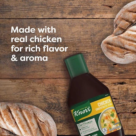 Knorr Chicken Concentrated Stock, 8.45 Fluid Ounce, 12PK 69968374