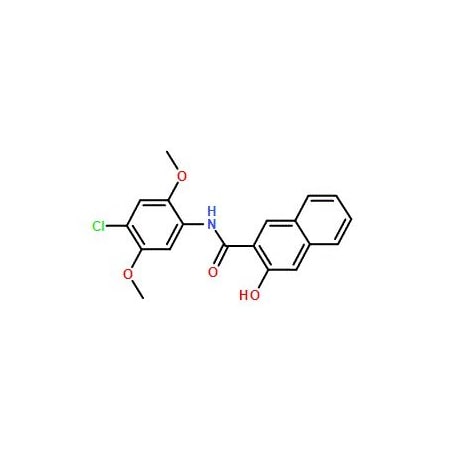 Ak Scientific N-(4-Chloro-2, 5-dimethoxyphenyl)-3-hydroxy-2-naphthamide (25g), CAS 4273-92-1 O540-25g