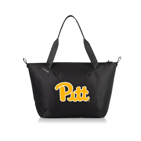 Picnic Time Family Of Brands NCAA Pittsburgh Panthers Tarana Cooler Tote Bag made with Recycled Materials 516-01-179-506-0