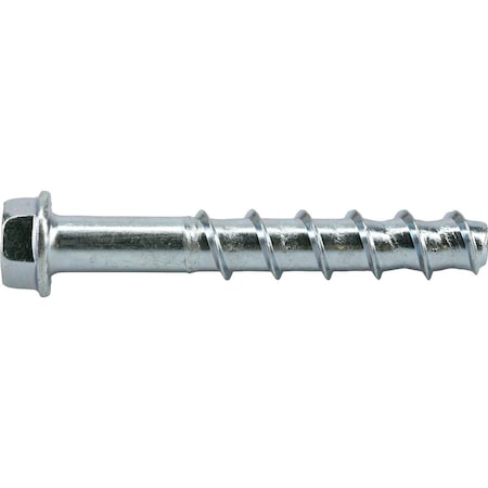Hillman Screw-Bolt+ 3/8''x3'' Masonry & Concrete Anchor, 15 Count 372220
